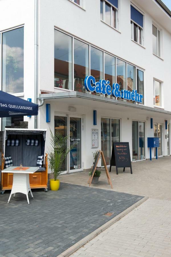 Cafe & Mehr Hotel Halle  ภายนอก รูปภาพ